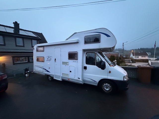 Salgsklargjøring av bobil